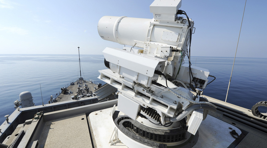 Military ‘finalizing £30mn deal’ for lazer weapon prototype