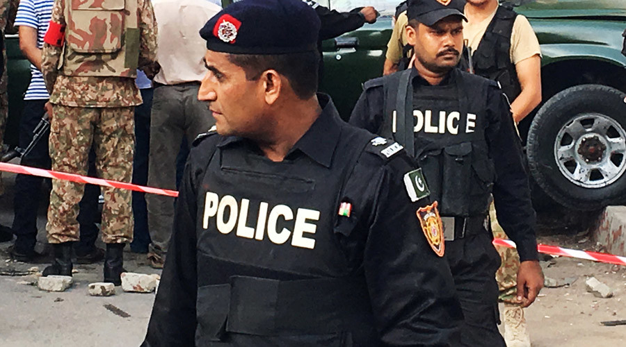 At least 25 dead in terrorist attack on Pakistani mosque