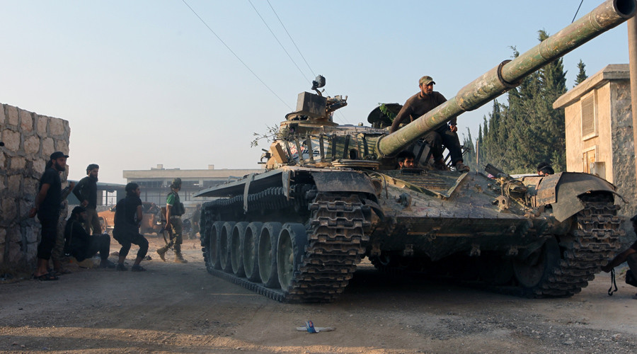 'US-backed Syrian opposition using ceasefire to regroup and retake Aleppo'