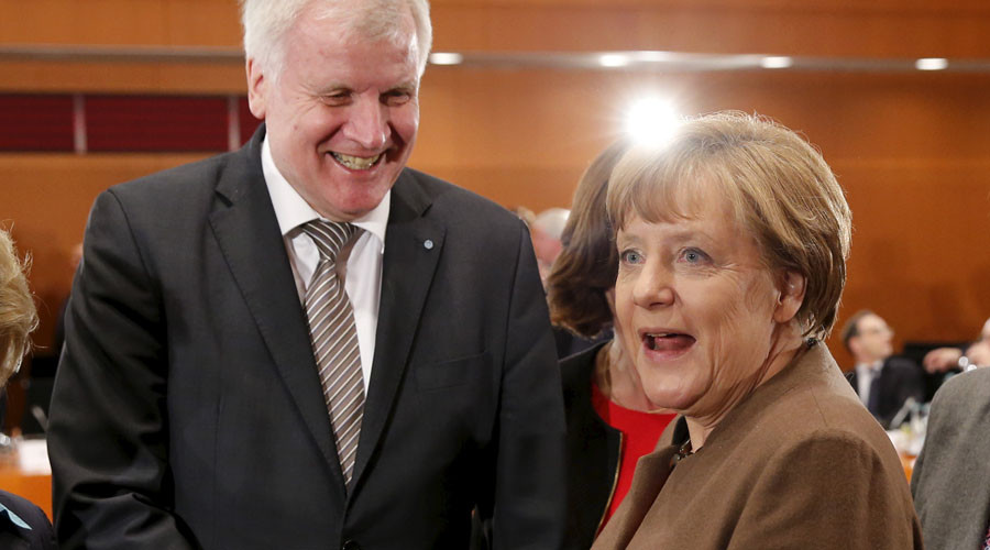 Set upper limits on refugees or lose support at next election, Bavarian PM warns Merkel