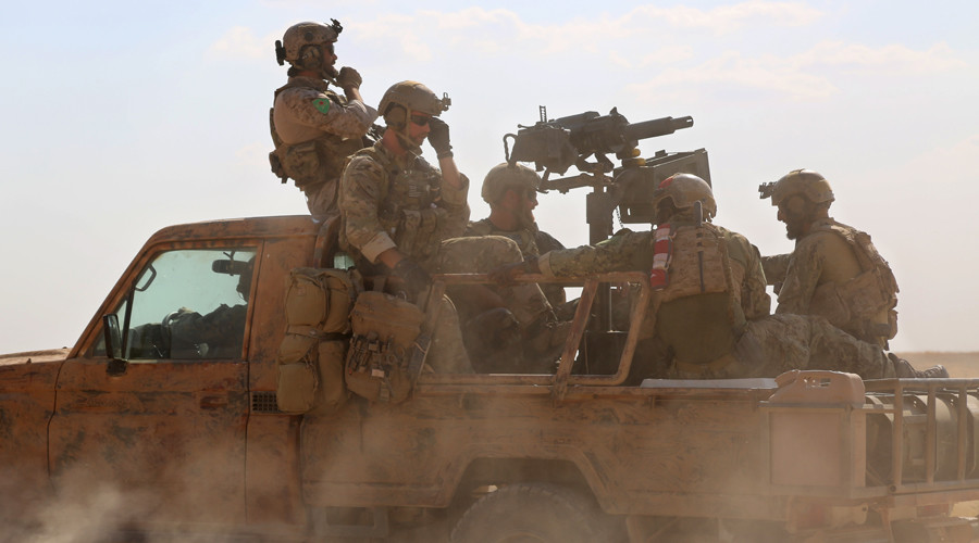 ‘Crusaders! Infidels! Dogs! Get out!’ US-backed rebels force US commandos to leave Syrian town