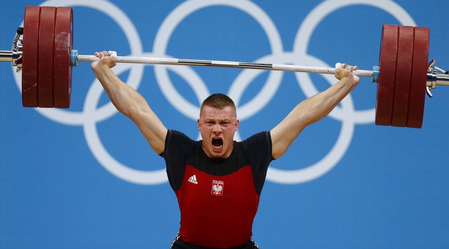 Drugs-ban Polish weightlifter awarded Olympic medal — RT Sport