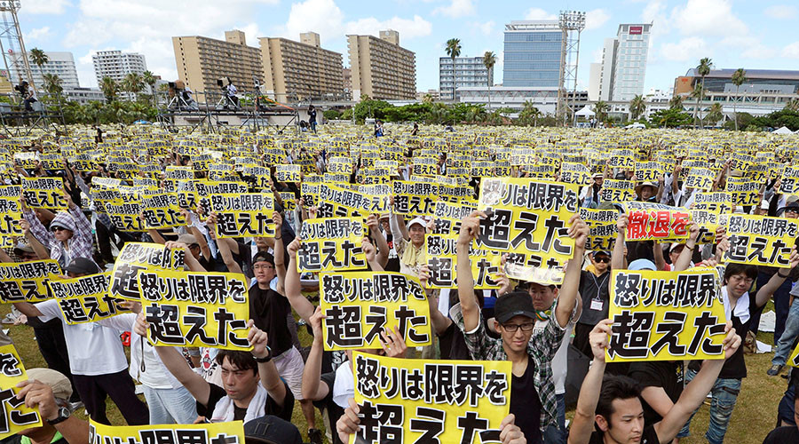 Japanese court approves controversial US Marine base project, blocking Okinawa governor’s protest