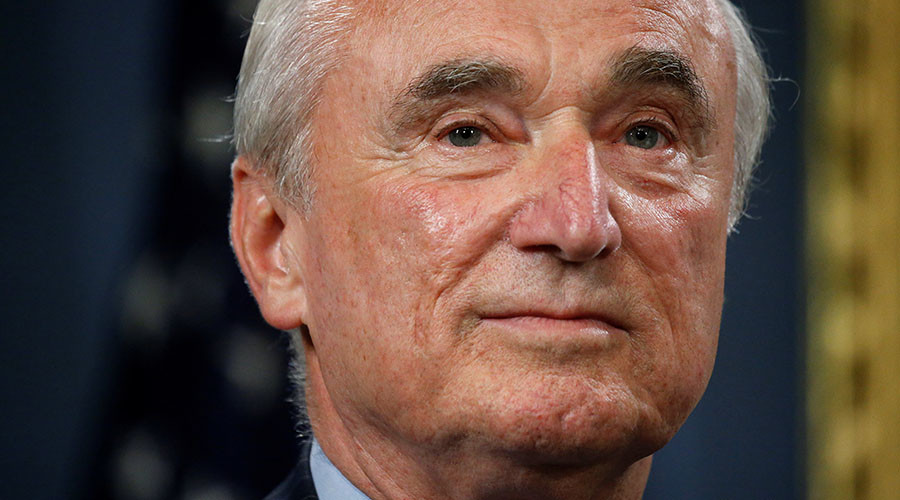 New York activists speak out against Bratton’s NYPD legacy