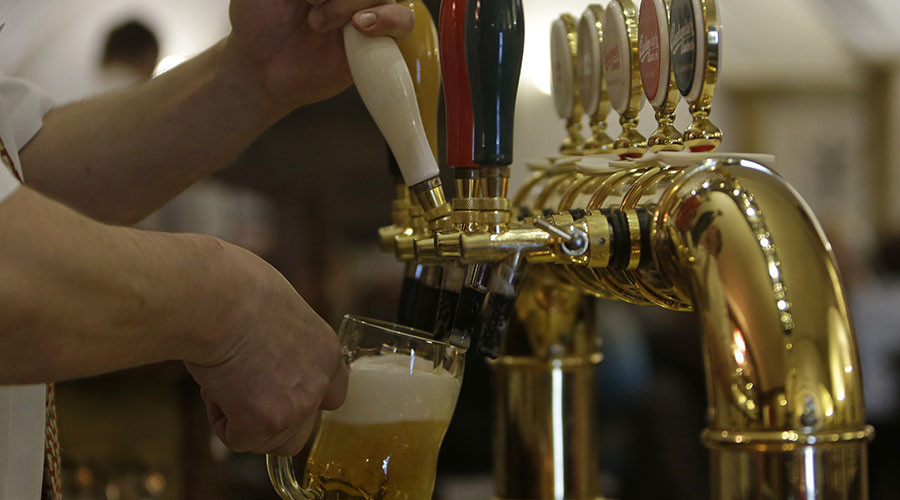‘Bruges beer subway’: Belgian brewery opens 3km pipeline running through historic center (VIDEO)