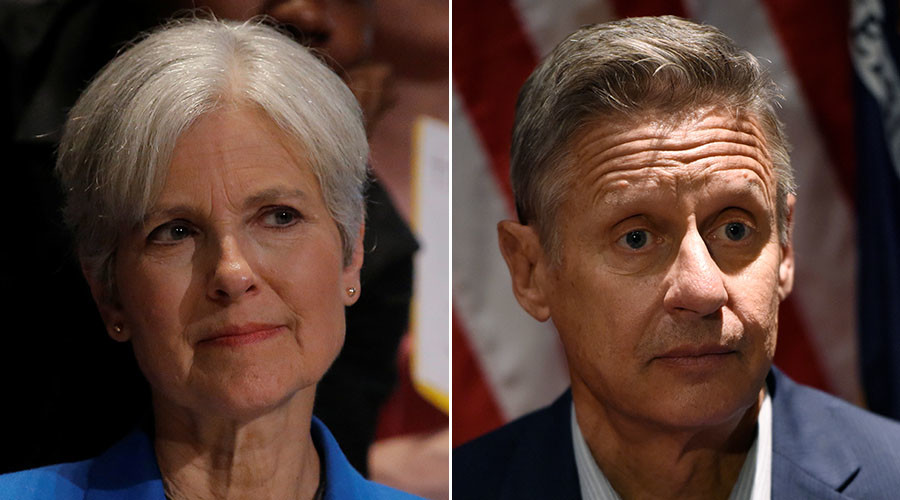 No third-party candidates invited to first presidential debate