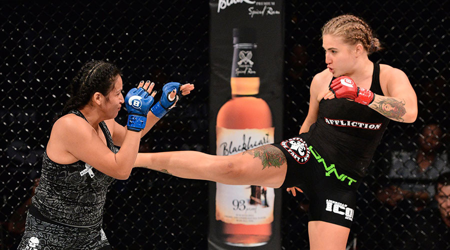 Anastasia Yankova continues winning streak at Bellator 161