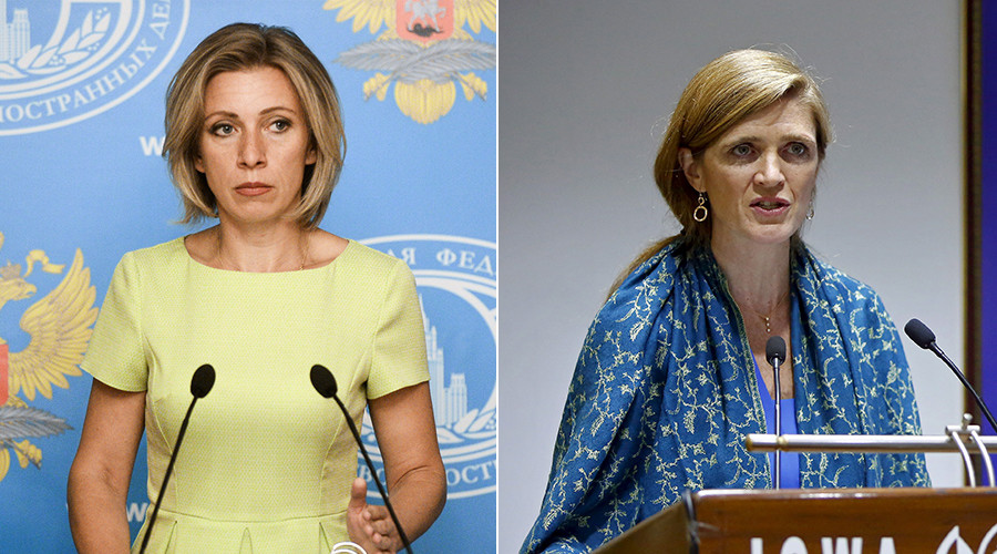 ‘Take a trip to Syria to see what “embarrassed” means’: Russia’s Zakharova to US’ Power