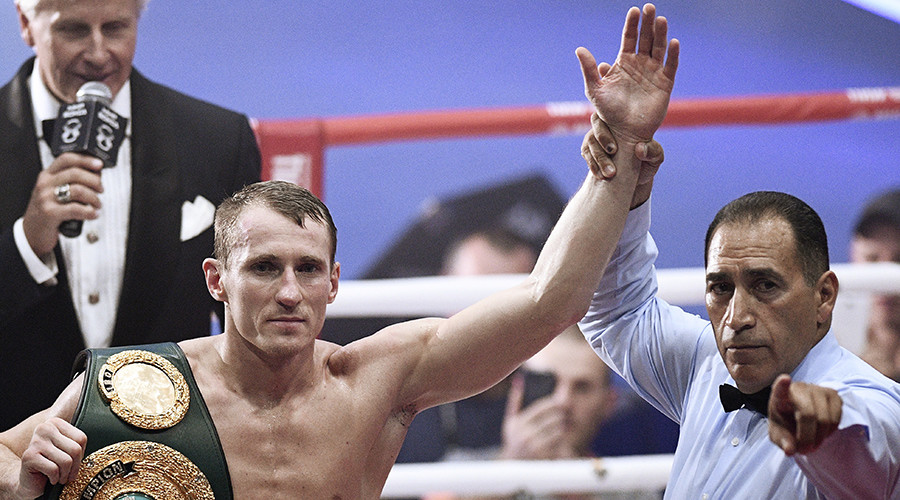 Crawford team expresses interest in Troyanovsky unification bout