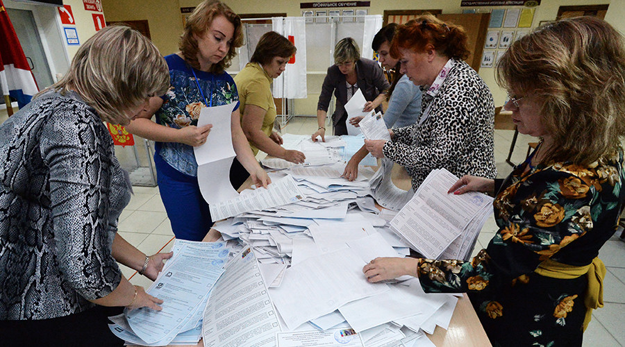 Russia votes in nationwide Election Day