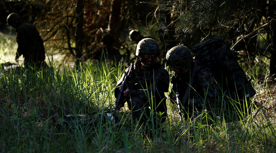 ‘Position of strength’: NATO to deploy 4,000-strong ‘deterrent’ near Russia’s borders by May