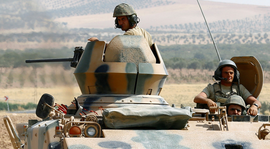 Turkey’s Erdogan plans to expand Syrian military op, wants ‘safe zones’