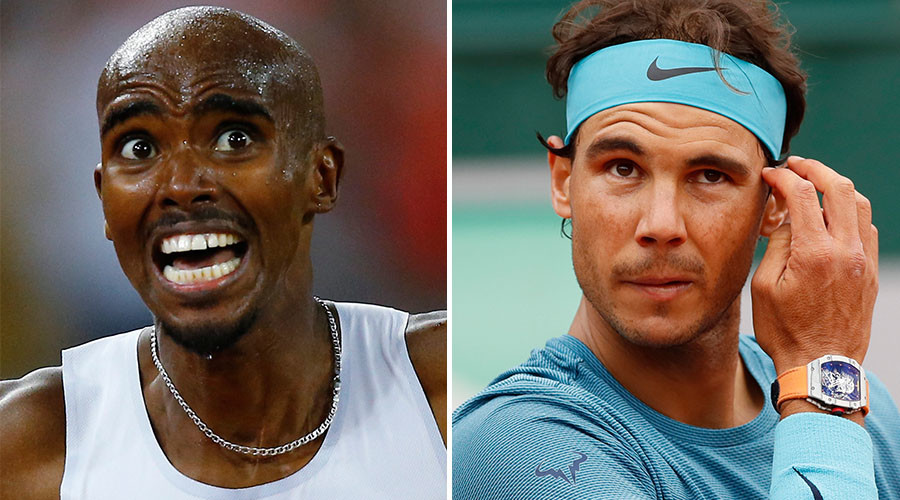 UK runner Mo Farah, Spanish tennis star Rafael Nadal among names in new WADA hack release