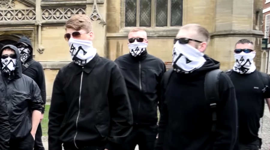 Neo-Nazis run ‘whites only’ food bank for Glasgow homeless