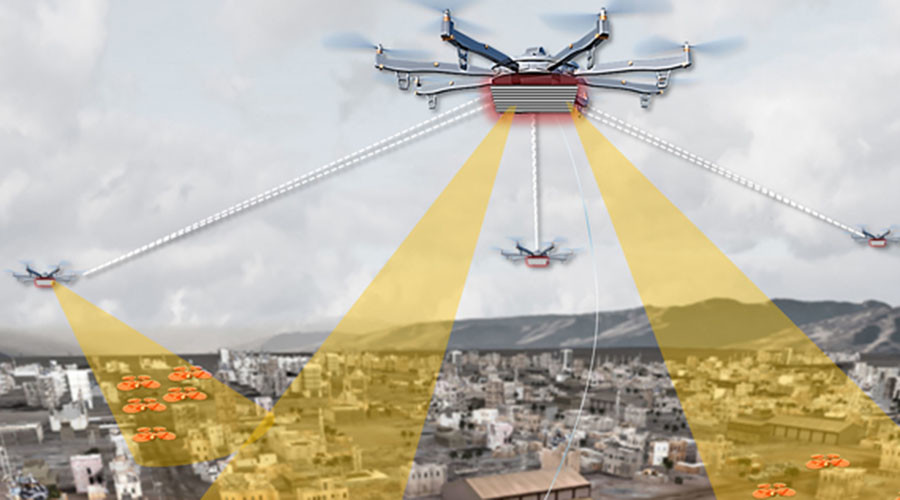 DARPA's 'Aerial Dragnet' to monitor low-flying drones in urban areas