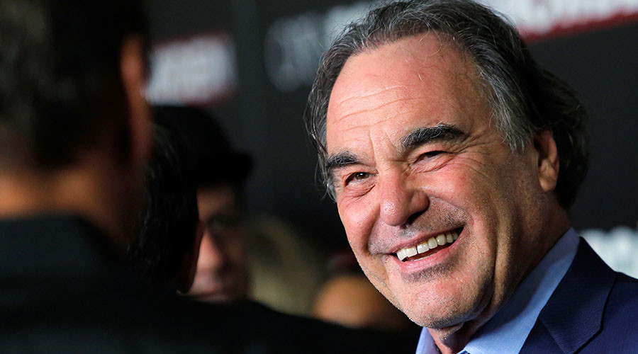 Oliver Stone talks ‘Snowden’ movie, love, cyberwarfare & govt secrets (VIDEO)