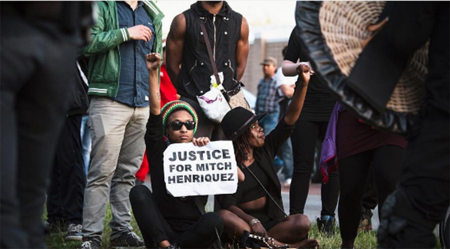 Dutch cops charged with manslaughter over black man's death in #BLM-like case