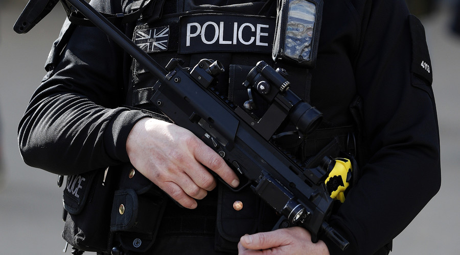 New armed anti-terrorism police on Britain’s streets labeled ‘PR stunt’