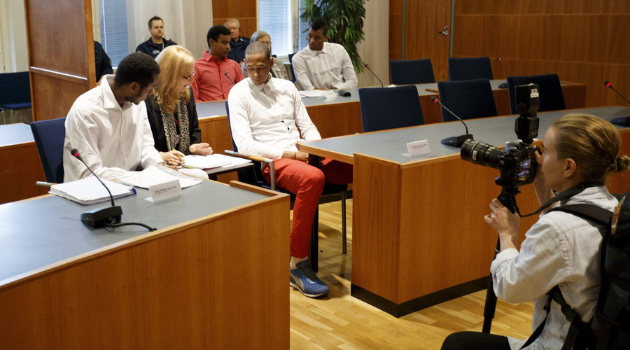 Cuban volleyball players convicted of rape in Finland