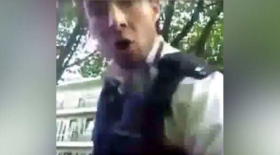 Windscreen-smashing London cop now faces official probe (VIDEO)