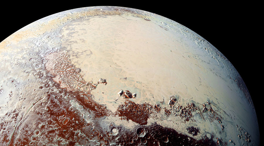 Scientists reveal how Pluto got its mysterious love heart