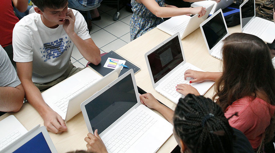 Kids, meet your new French teacher: Mademoiselle Rosetta Stone