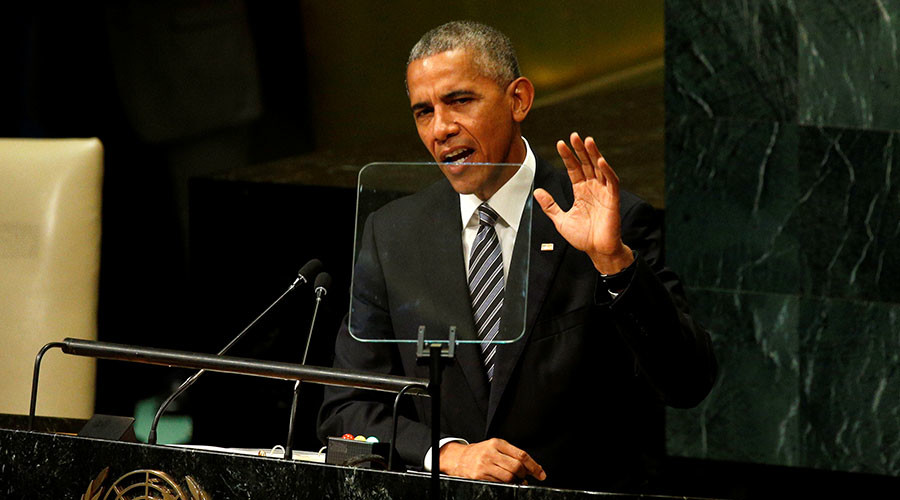 Russia uses force to 'recover lost glory', says Obama