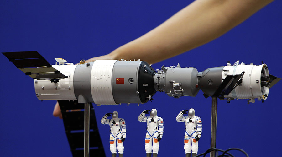 China's Tiangong-1 space station is falling – officials
