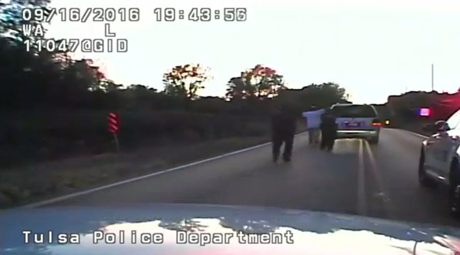 Police shooting of Terence Crutcher prompts federal investigation