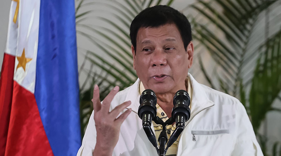‘Guilty feelings’: EU aims to atone for own ‘sins’ by picking on Philippines drug war, Duterte says