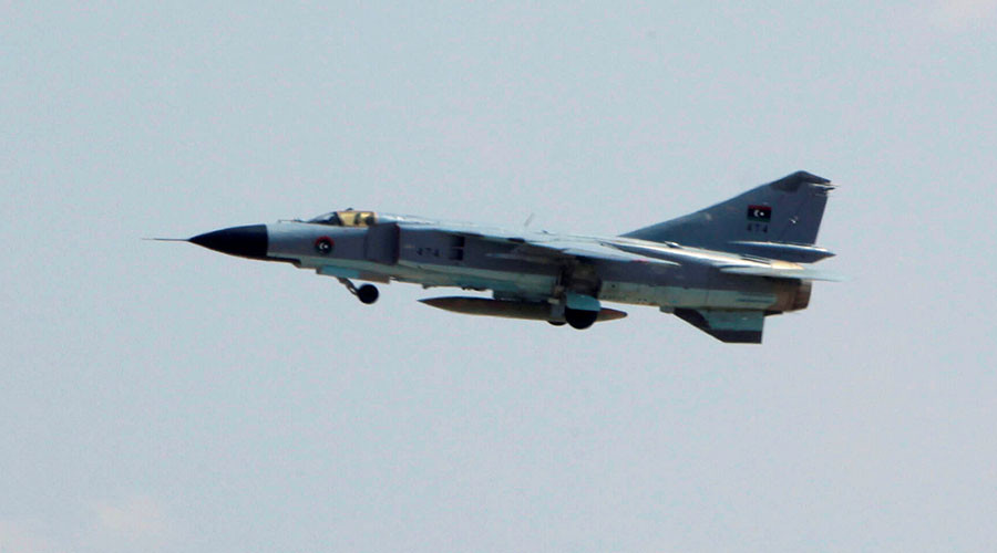 9 civilians killed in reported airstrike in Libya