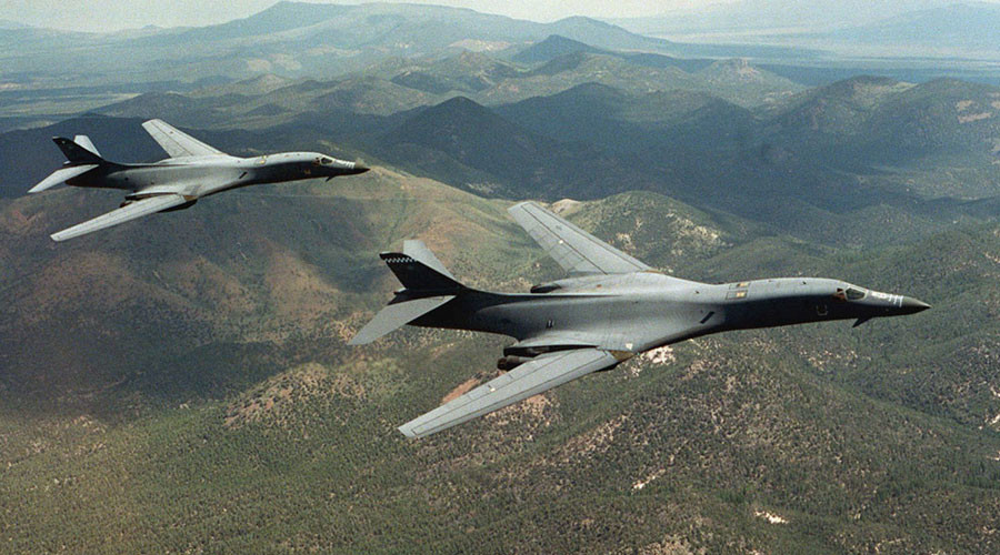 2 US supersonic bombers fly over S. Korea in warning to Kim Jong-un