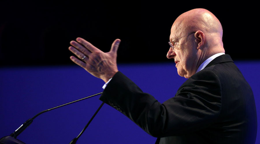 US intel head suggests Russia behind DNC hacks, says Moscow tried to affect elections in past