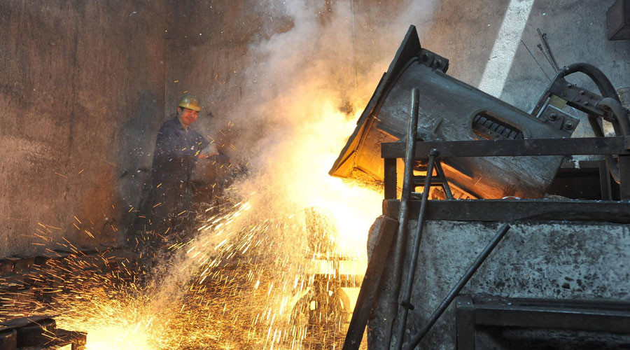 China to create world’s No.2 steelmaker