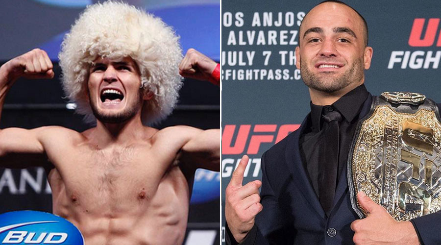 Khabib time: Unbeaten Nurmagomedov set for title shot at UFC 205