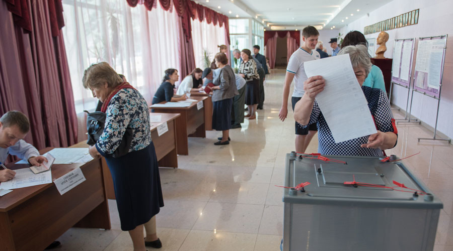 Duma elections show Western media what constitutes the real ‘Russian opposition’