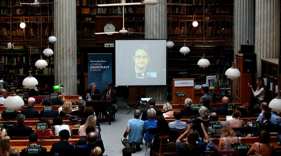Edward Snowden: The hypocrisy is in the (Washington) Post