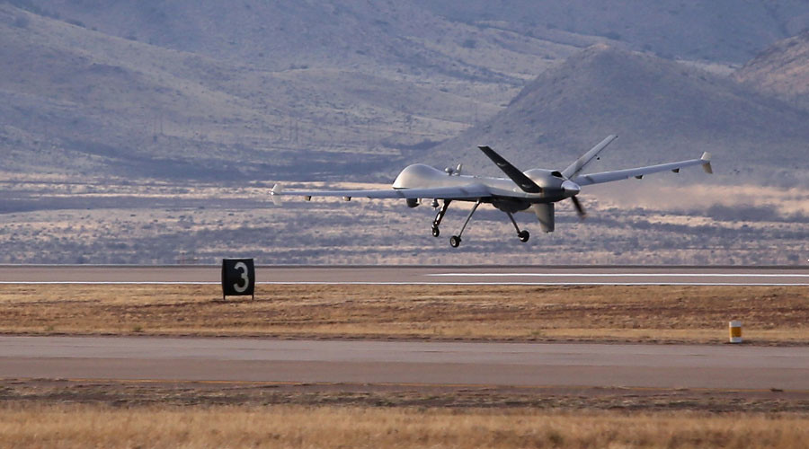 US coalition Predator drone spotted at time & place of Syria aid convoy attack – Russian military