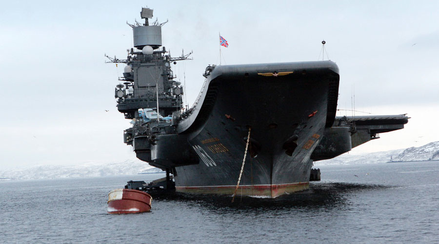 Russia to send aircraft carrier Admiral Kuznetsov to Mediterranean
