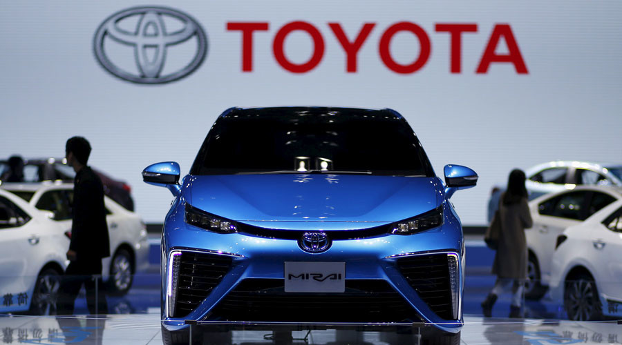 Poop power: Toyota using human waste based fuel to drive its new electric car
