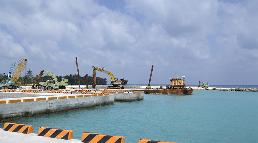Taiwan asks Google to blur images of its military facilities on disputed South China Sea island