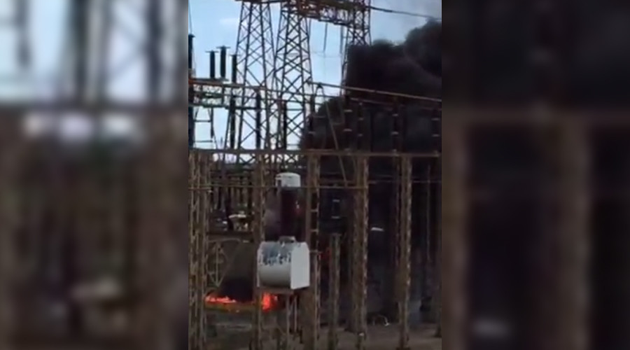 Raging fire at power plant causes total blackout in Puerto Rico (PHOTOS, VIDEOS)