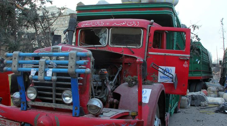 UN convoy attack: Questions to be answered