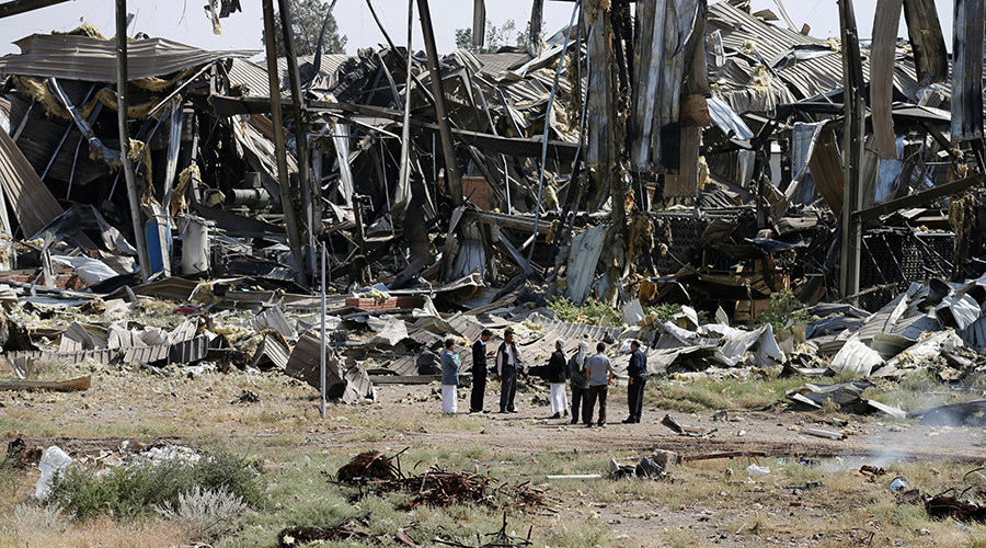 Britain to send £100mn in aid to war-torn Yemen... while selling £3bn in arms to Saudis