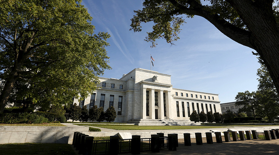US Fed acknowledges worries over stock market bubble