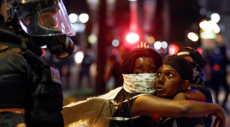 ‘American empire treats Blacks like a conquered people’