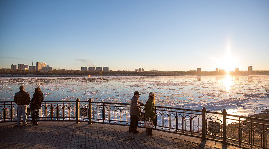 Russia & China start building connecting suspension bridge