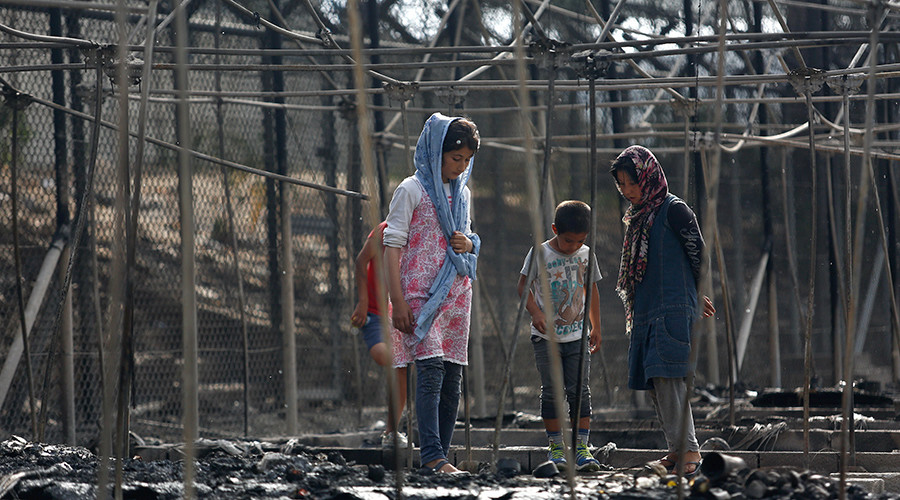 ‘Shameful failure’: 60,000 refugees stranded in Greece because of EU inaction, Amnesty says