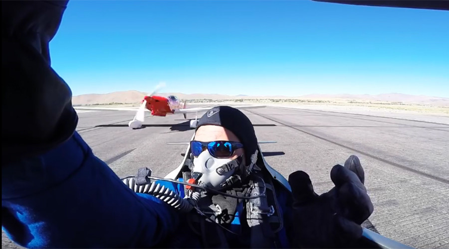 Cockpit camera captures moment of stomach-churning runway collision (VIDEO)