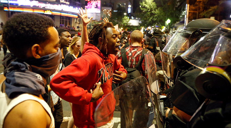 9 people injured, 44 arrested in Charlotte night riots - police chief